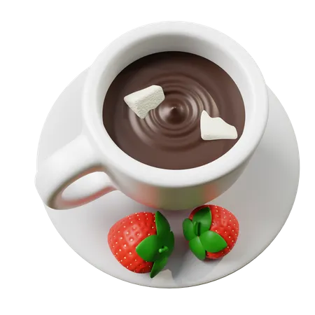 Hot Chocolate  3D Icon