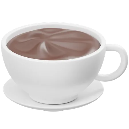 Hot Chocolate  3D Icon