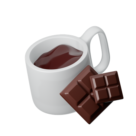 Hot Chocolate  3D Icon