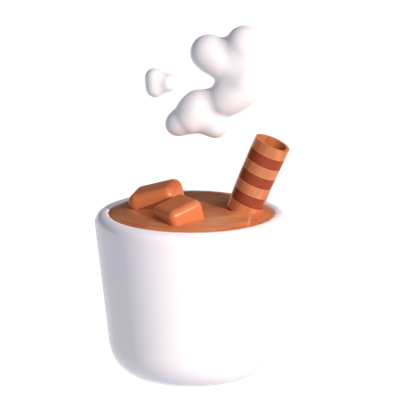 Hot Chocolate  3D Icon