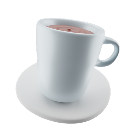 Hot chocolate  3D Icon