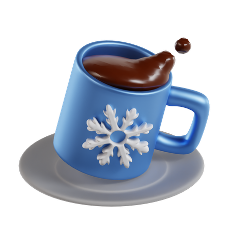 Hot Chocolate  3D Icon