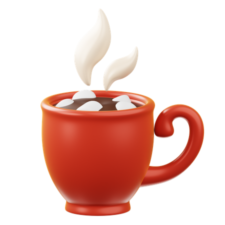 Hot Chocolate  3D Icon