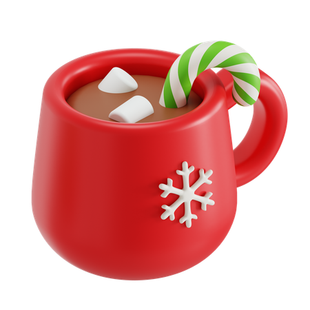 Hot chocolate  3D Icon