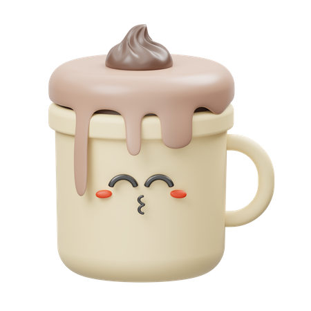 Hot Chocolate  3D Icon
