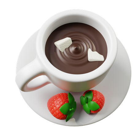 Hot Chocolate  3D Icon