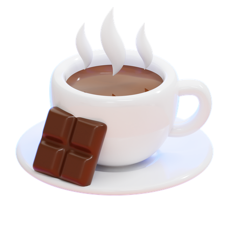 HOT CHOCOLATE  3D Icon