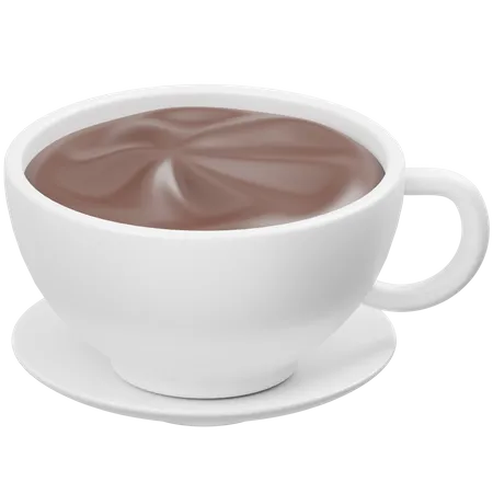Hot Chocolate 3D Icon