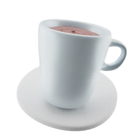 Hot chocolate  3D Icon