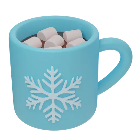 Hot Chocolate Cup  3D Icon