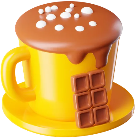 Hot Cocoa  3D Icon