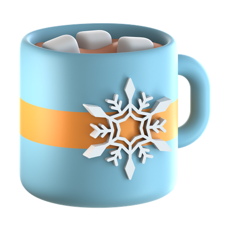 Hot Cocoa  3D Icon