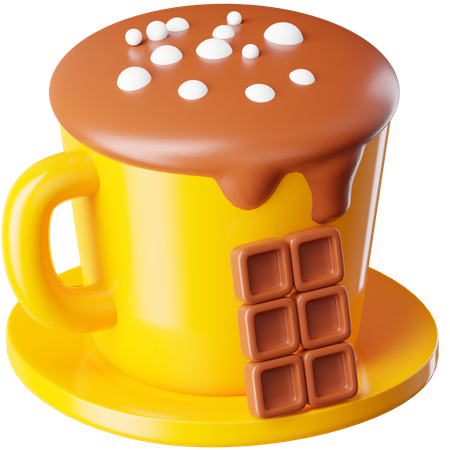 Hot Cocoa  3D Icon