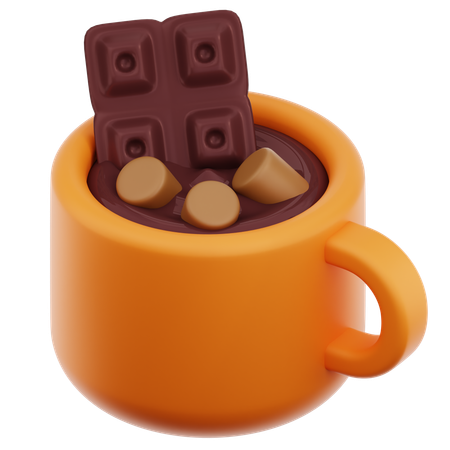 Hot Cocoa  3D Icon