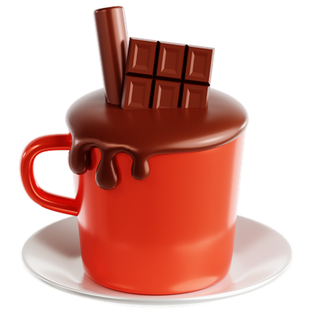 Hot Cocoa  3D Icon