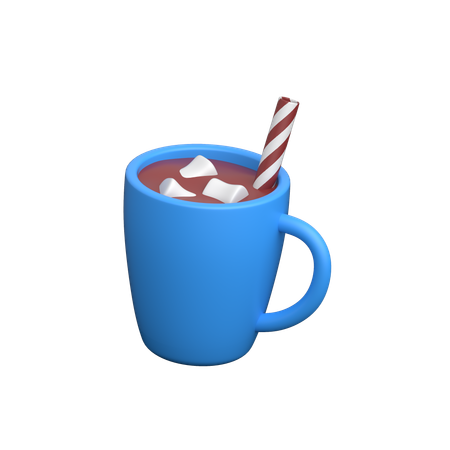 Hot Cocoa Mug  3D Icon