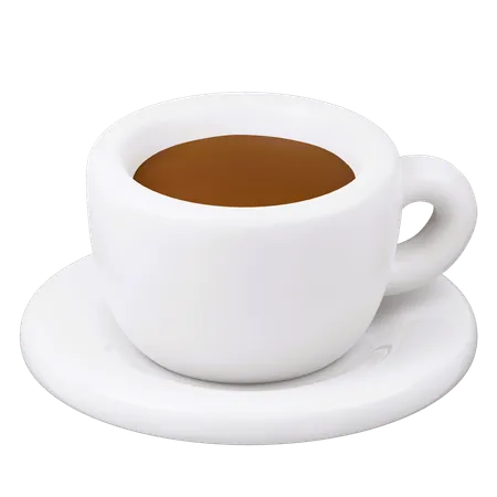 Hot Coffee  3D Icon