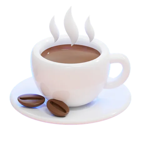 HOT COFFEE  3D Icon