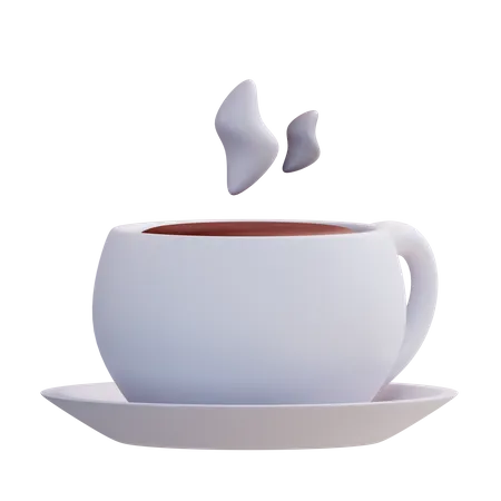 Hot Coffee  3D Icon