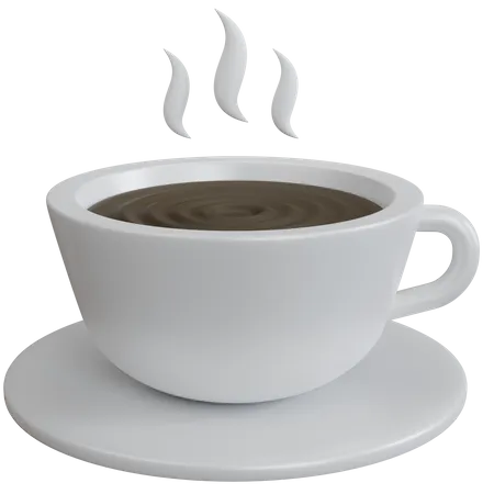 Hot Coffee  3D Icon