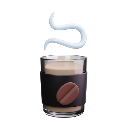 Hot Coffee  3D Icon