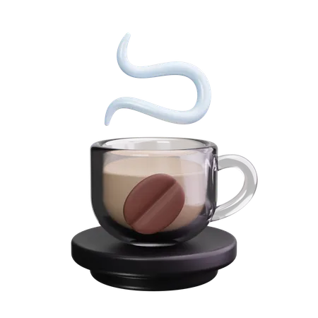 Hot Coffee  3D Icon