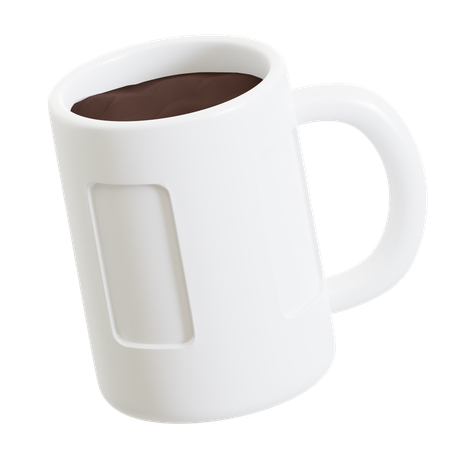 Hot Coffee  3D Icon