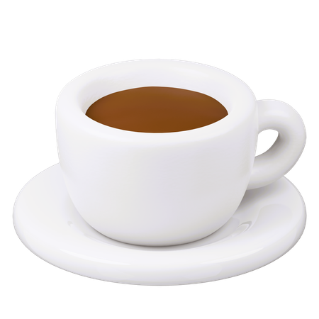 Hot Coffee  3D Icon