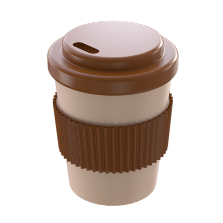 Hot Coffee  3D Icon
