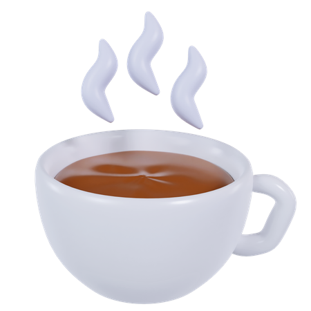Hot Coffee  3D Icon