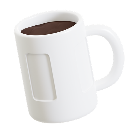 Hot Coffee  3D Icon