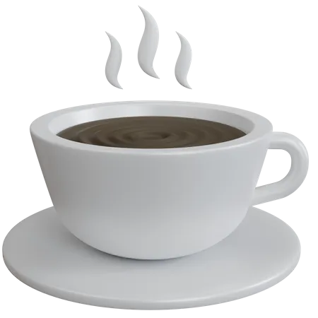 Hot Coffee 3D Icon