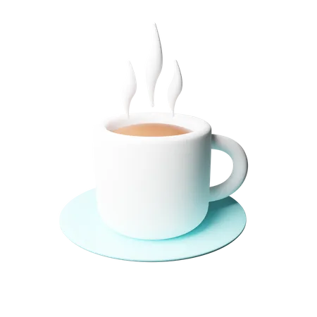 Hot Coffee 3D Icon