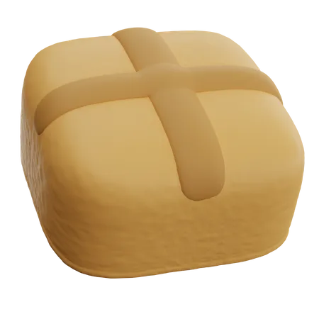 Hot Cross Buns  3D Icon