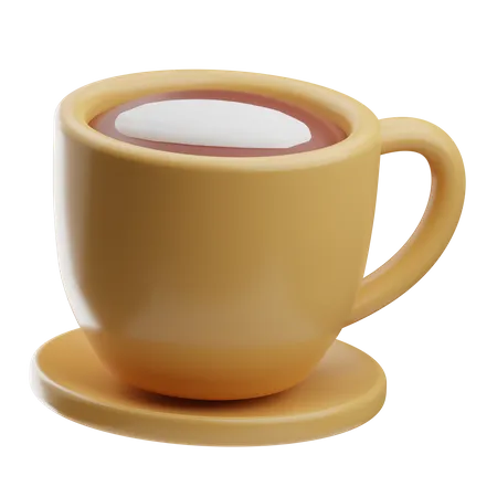 Hot Cup  3D Icon