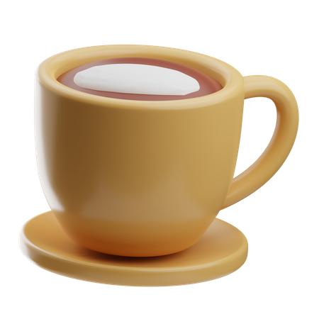 Hot Cup  3D Icon