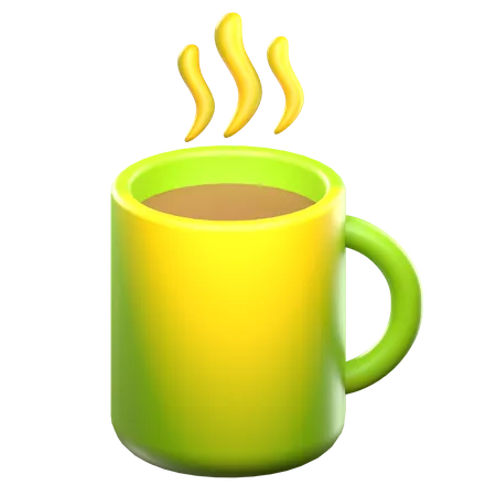 Hot Cup 3D Icon