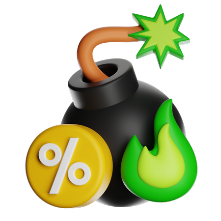 HOT DEAL  3D Icon