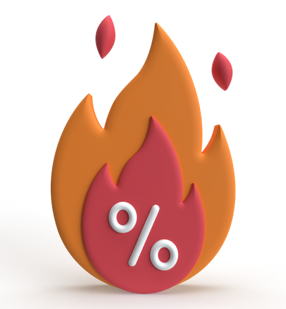 Hot Deal 2  3D Icon