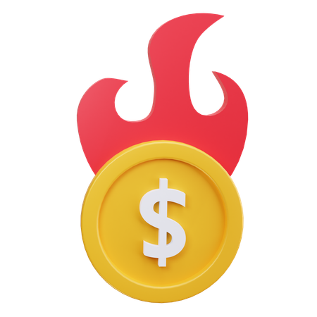 Hot Deal  3D Icon