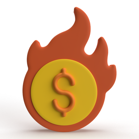 Hot Deal  3D Icon