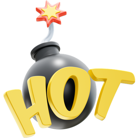 Hot Deal  3D Icon