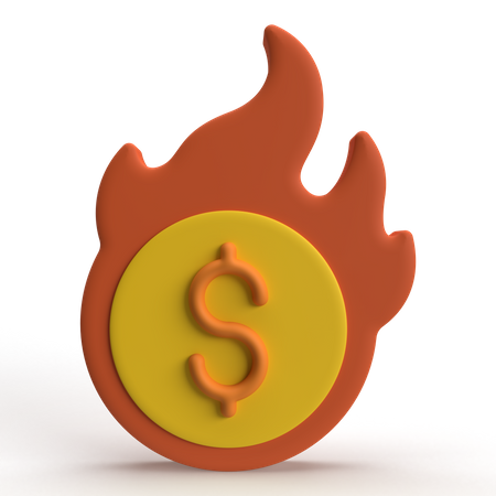 Hot Deal  3D Icon