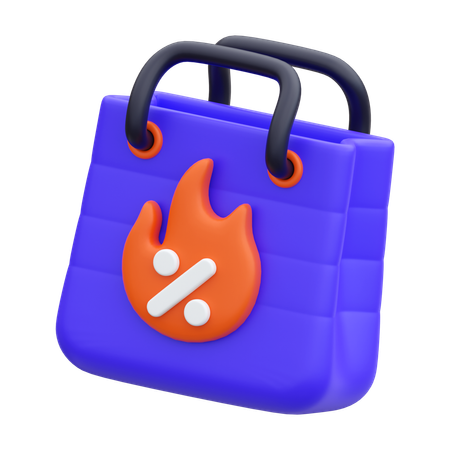 Hot Deal  3D Icon