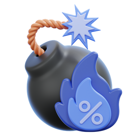 HOT DEAL  3D Icon
