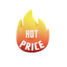 3d hot logo