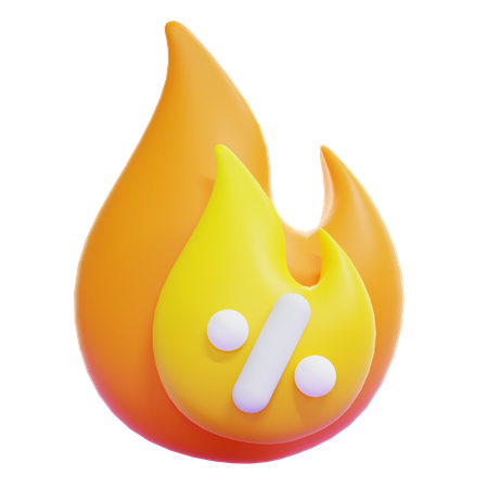 HOT DEAL  3D Icon