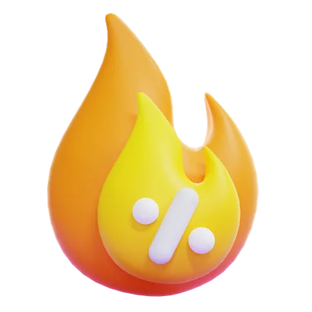 HOT DEAL  3D Icon