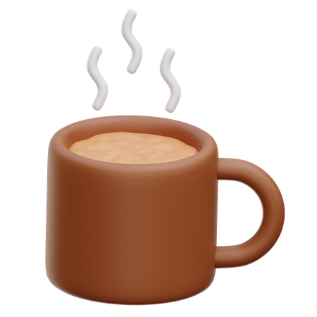 Hot Drink  3D Icon