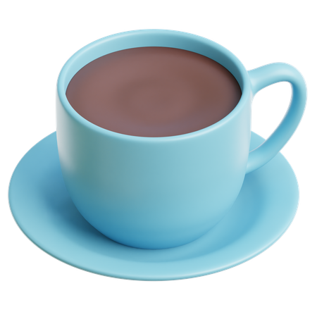 Hot Drink  3D Icon